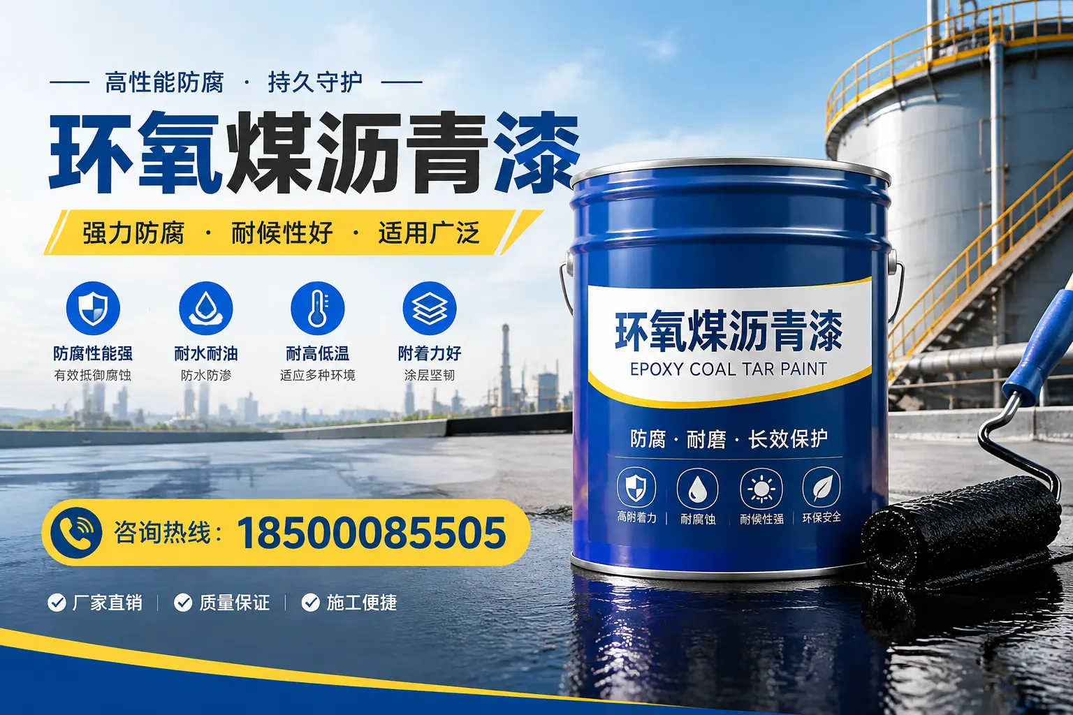 环氧煤沥青漆的储存与运输注意事项,辛集企业须知